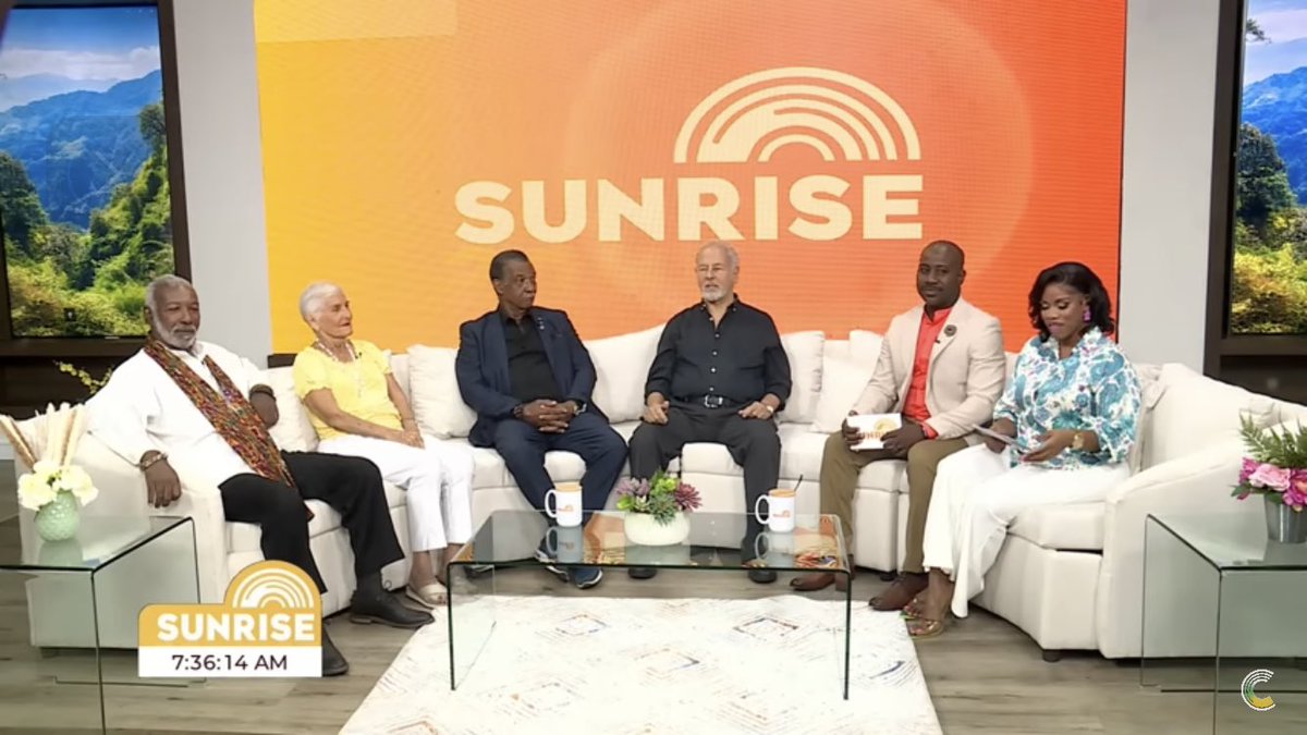 Conversation with the Cast of the beloved hit 'Royal Palm Estate' | Sunr... youtu.be/V0jzQrYGWnQ?si…