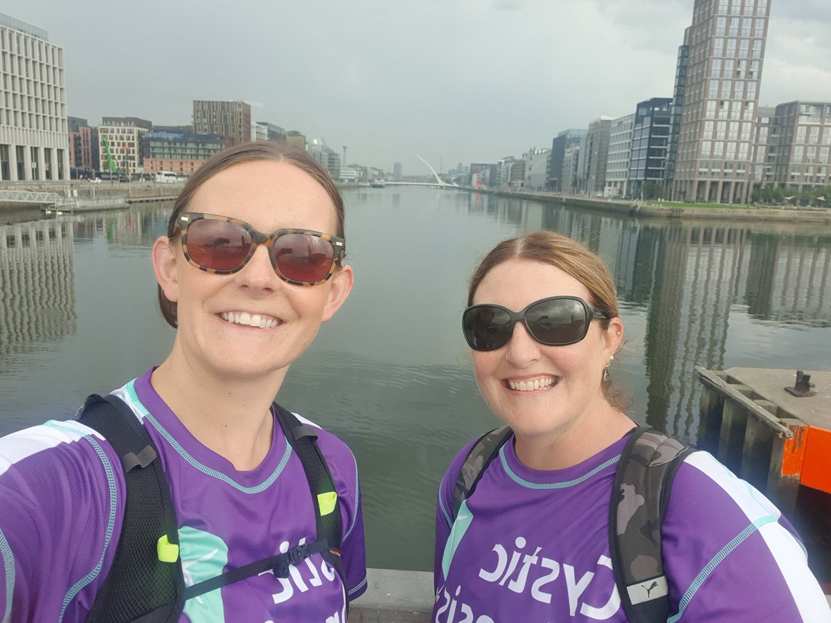 robynj44's tweet photo. Team @CFRegistryIE having a great morning out walking the @cf_ireland #Head2HeadWalk2023 - thanks to CF Ireland and all the volunteers! https://t.co/vjAqRNzNVQ