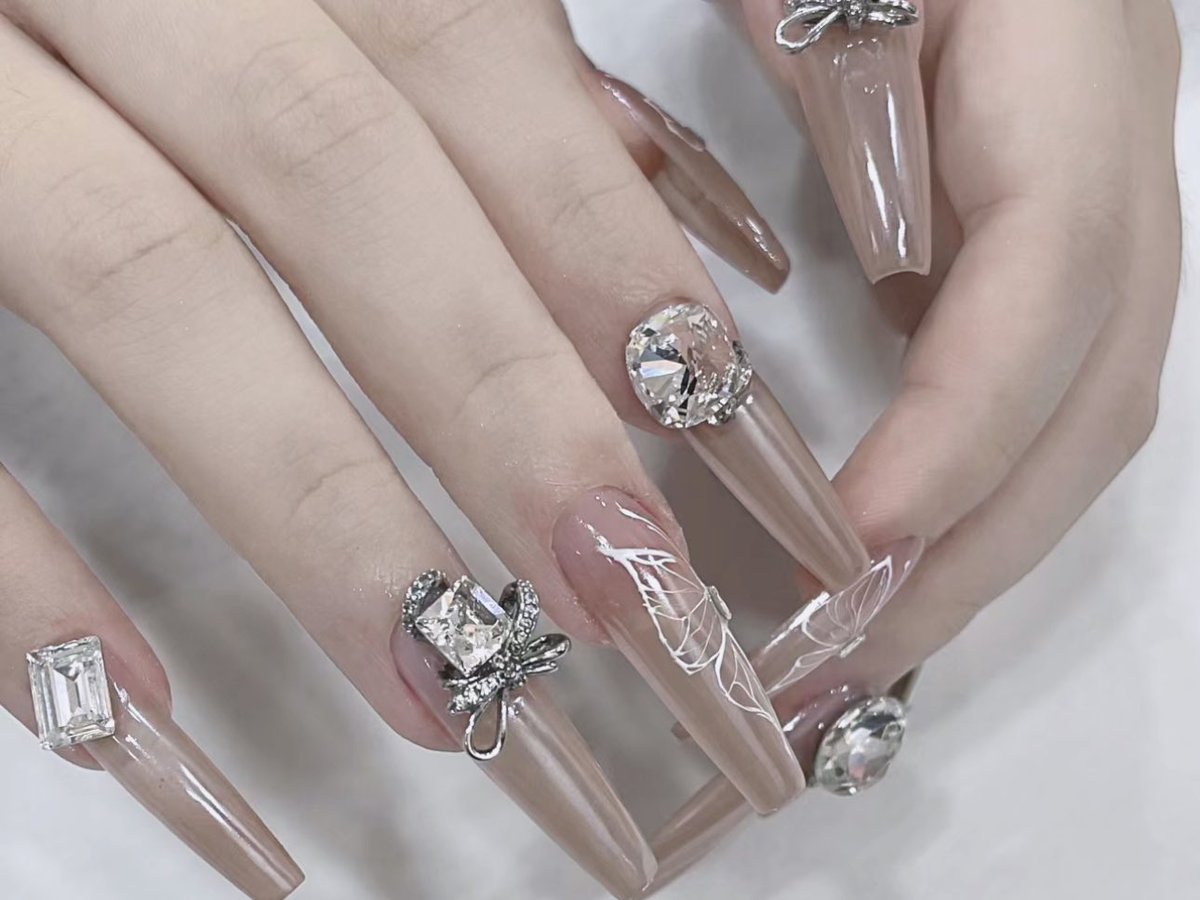 yaookstudio's tweet photo. ——————————————————— アメ村ネイルサロン　Yaook Nail 四ツ橋駅から徒歩5分 ご予約LINE 【@176vefok】 ———————————————————  #大阪ネイルサロン #心斎橋ネイルサロン  #アメ村ネイルサロン  #nail  #nailart  #itanail  #characternail #ネイル #ネイルアート #ジェルネイル https://t.co/ox0sc5IIKw