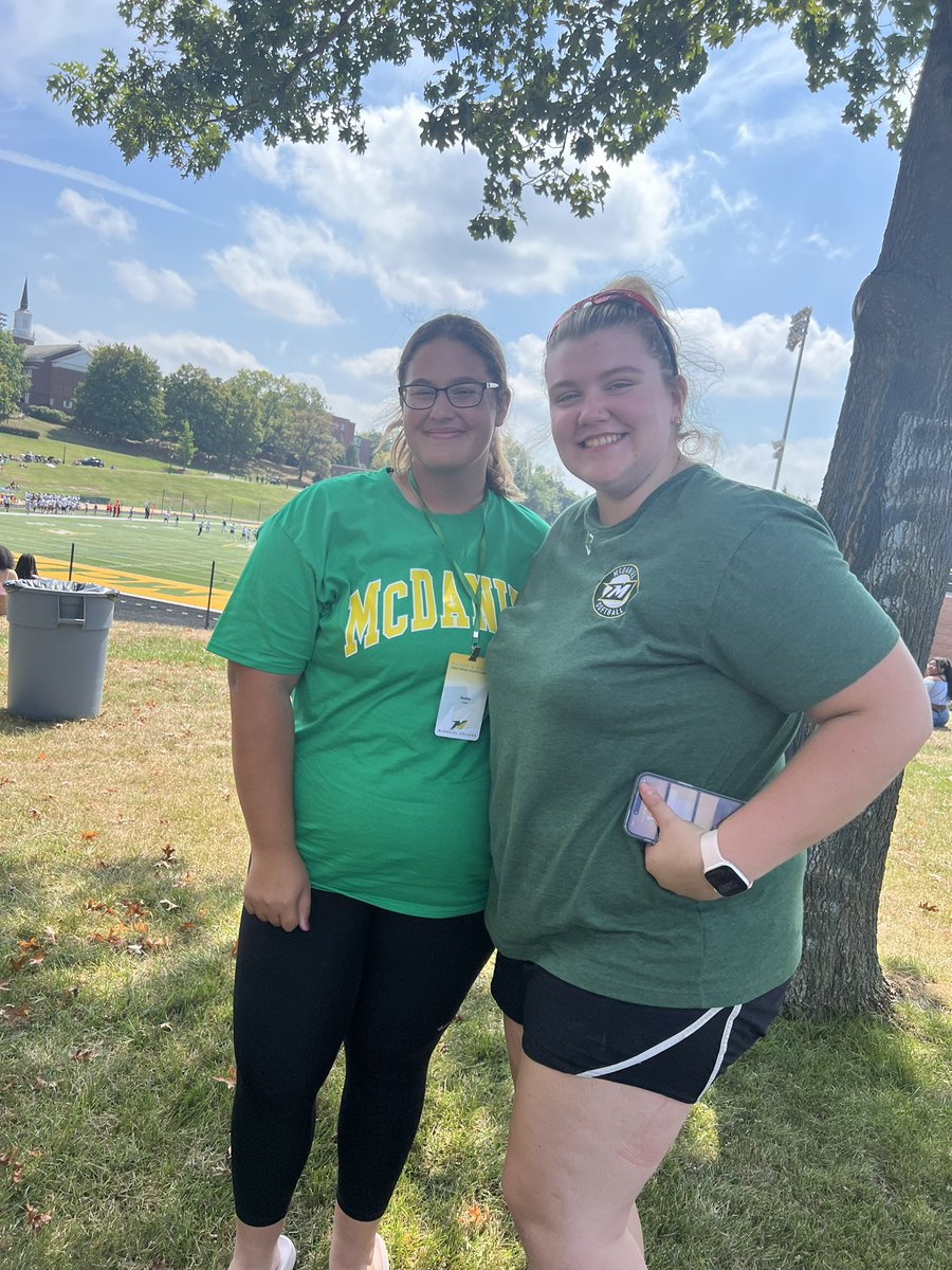 MadelynnQueen's tweet photo. Thank you to the coaches, Ashley, and the rest of the team, I had an amazing time on my visit. I loved every second of it. The campus is so beautiful. I can’t wait to come back!#GoGreenTerror #McDanielCollege
@McDaniel_SB @RecruitedByGTSB
@nwisoxfastpitch https://t.co/17tkE0Px74