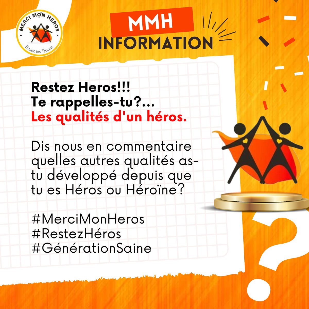 Merci Mon Héros tweet media