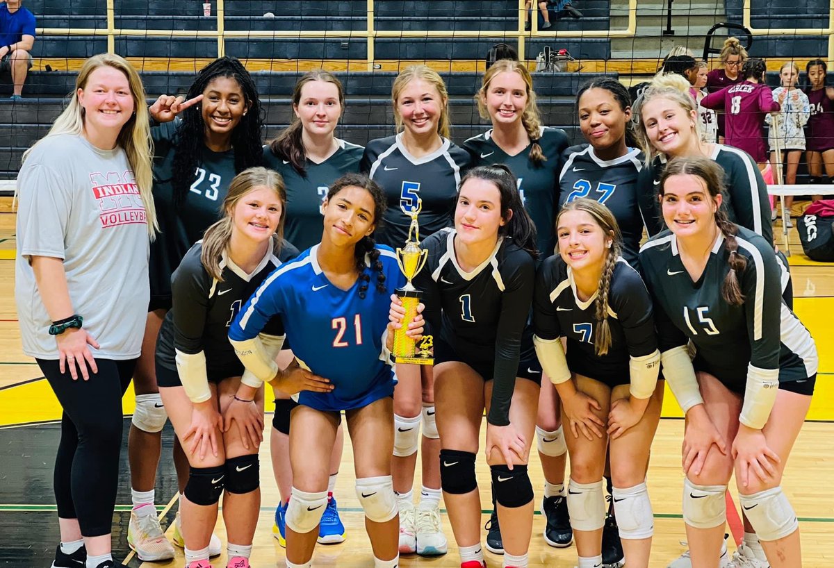 Darcie (@mchsvolleyball) on Twitter photo Congrats to our freshman team going 4-1 and winning the Woodford Co Freshman Tournament on Saturday!!! #RollTribe
<a href="/RichmondRsports/">Richmond Sports</a> <a href="/wbontvsports/">WBONTVSPORTS</a> <a href="/AthleticsMCHS/">Madison Central High School Athletics</a> Congrats to our freshman team going 4-1 and winning the Woodford Co Freshman Tournament on Saturday!!! #RollTribe
<a href="/RichmondRsports/">Richmond Sports</a> <a href="/wbontvsports/">WBONTVSPORTS</a> <a href="/AthleticsMCHS/">Madison Central High School Athletics</a>