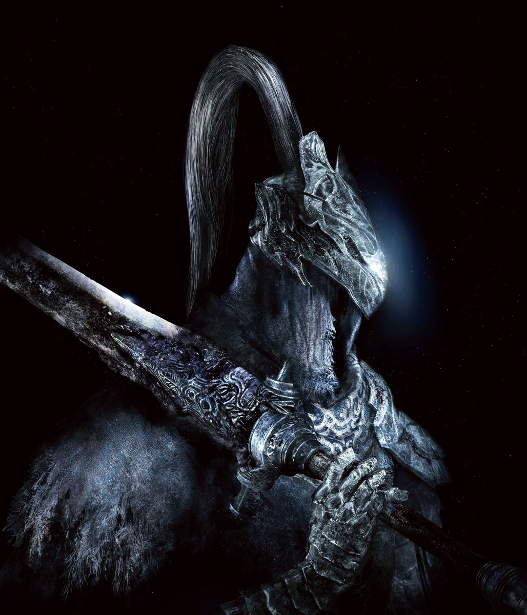 VideoArtGame's tweet image. Artorias the Abysswalker has one of the best armor designs ever seen