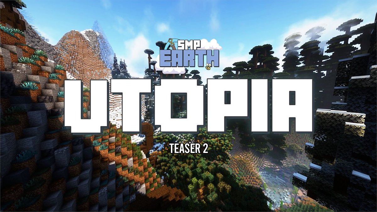 SMPEarth's tweet photo. Have you found your Utopia? Teaser 2 is now LIVE!

Come join us on the journey to find Utopia!

Youtube: https://t.co/BUiLomnuGS
Tiktok: https://t.co/lWXuD1SRR6 https://t.co/BVJePIVNhO