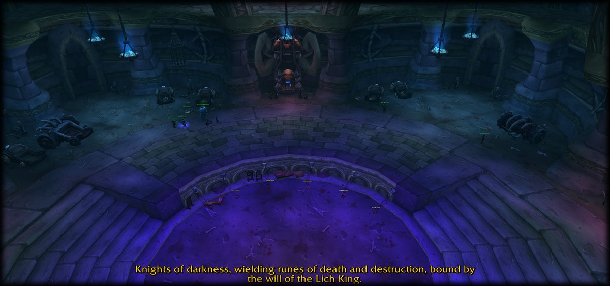 Imperious0212's tweet image. Not much different just got the old intro with the old #Acherus with The Lich King, Darion and Baron Rivendare.
I guess Allied races and Pandarens get one with Bolvar.
#Warcraft
