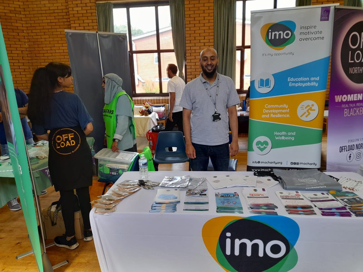 imocharity's tweet image. Come and join us at St Paul’s Church, Higher Audley St, Blackburn BB1 1DH for #Offload  event. Come and say #hello to our dedicated staff members and learn what’s on offer!  @blackburndarwen @mentalhealth @DiabetesUK @LSCft_CRoots @LSCICB @BeGambleAware @Calico_Anthony