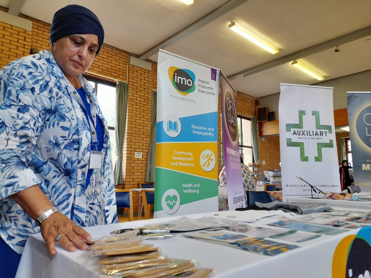 imocharity's tweet image. Come and join us at St Paul’s Church, Higher Audley St, Blackburn BB1 1DH for #Offload  event. Come and say #hello to our dedicated staff members and learn what’s on offer!  @blackburndarwen @mentalhealth @DiabetesUK @LSCft_CRoots @LSCICB @BeGambleAware @Calico_Anthony