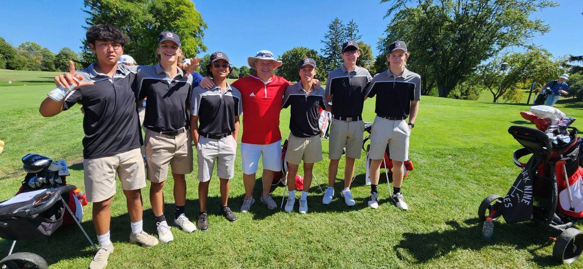 7th place finish yesterday at the Antioch Roger Alm Invite. These young men are great competitors and amazing sportsman for the game of golf.