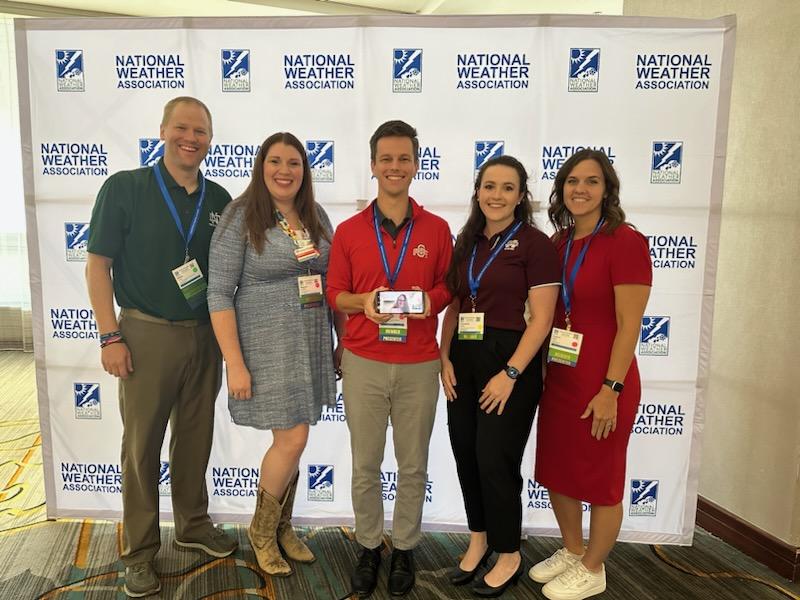 So thankful for this crew! The <a href="/nwas/">National Weather Association</a> Student and Early-Career Session was so much fun yesterday. Students interested in operational meteorology: you should DEFINITELY make plans to attend in the future!
#NWAS23