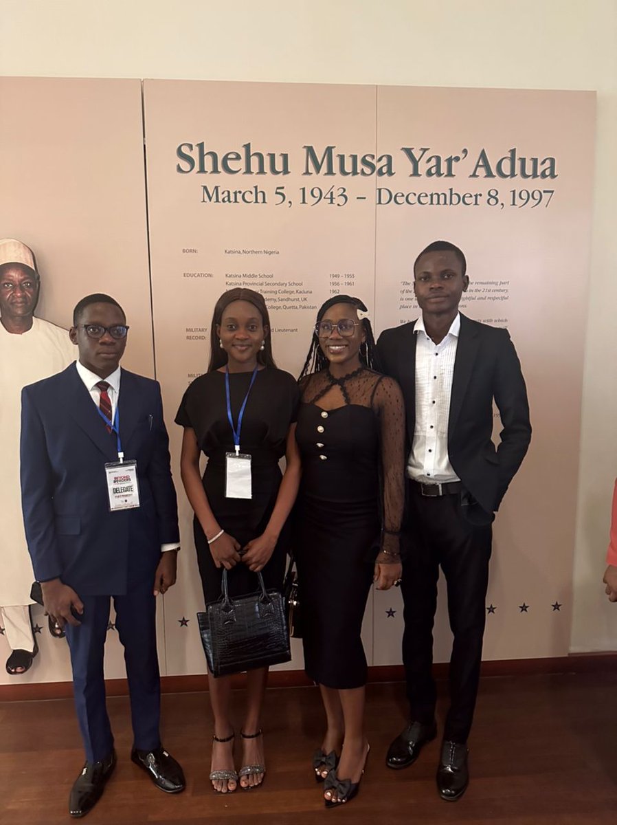 AJUniversity's tweet photo. Arthur Jarvis University awarded "Best University in West Africa" at the International Justice Conference. Three student delegates were also honored:
- Okorite Mary Fubara Manuel: Best Legal Writer
- Erim Paul Nkerebu: Best Student Judge
- Favour Utchay: Best Entrepreneur
#AJUni https://t.co/dQENGnDhsf