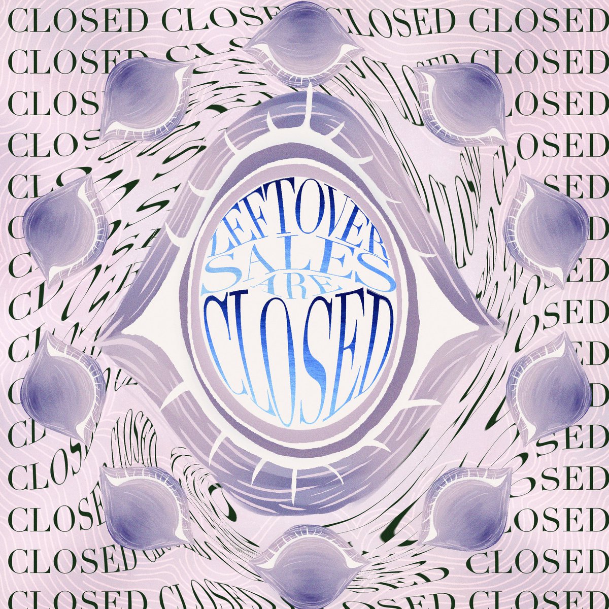 AND THATS A WRAP!

Leftover sales are officially closed! Thank you all so, so much for your tremendous support 💚 For those who ordered, keep an eye on your inboxes!