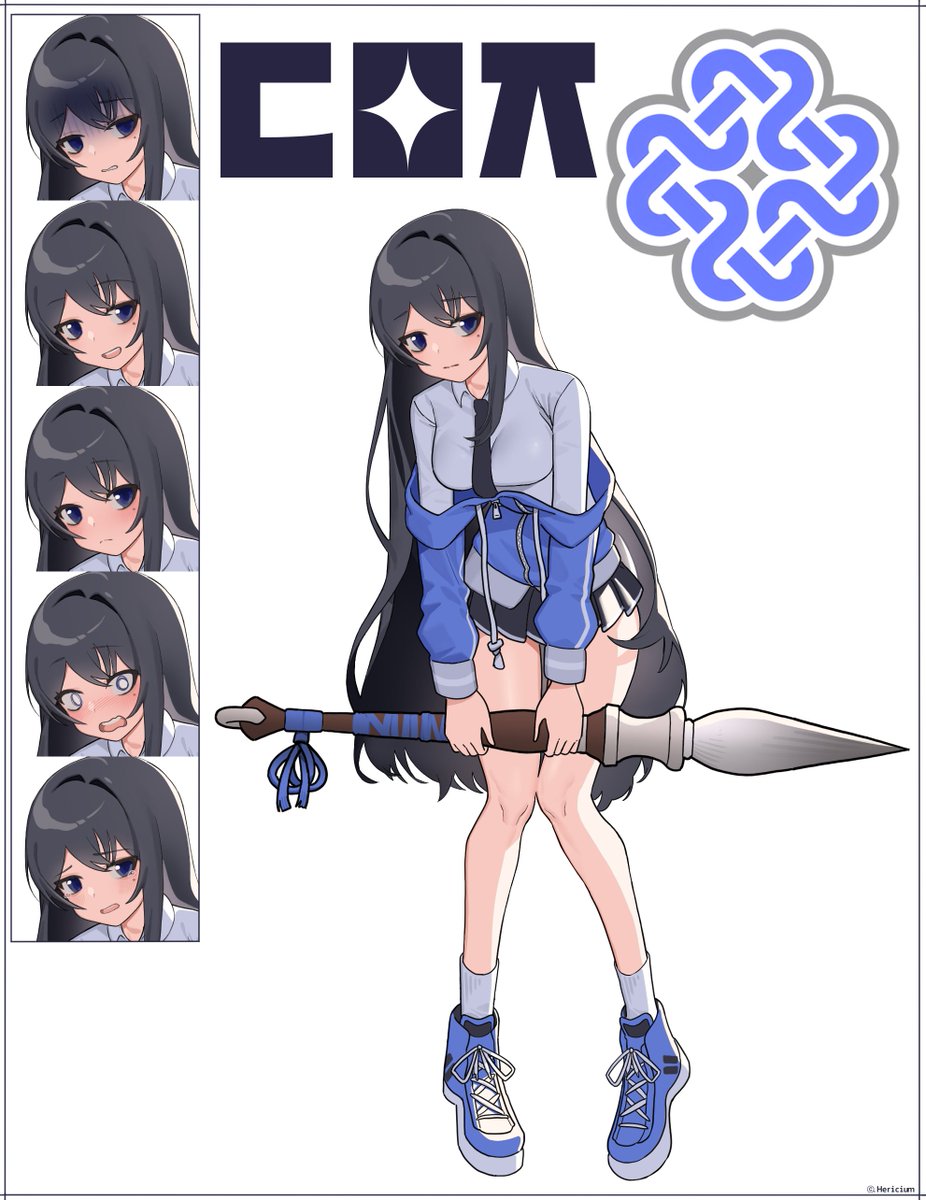 커미션 완성본
캐릭터가 이뻐서 그리는게 재밌었음