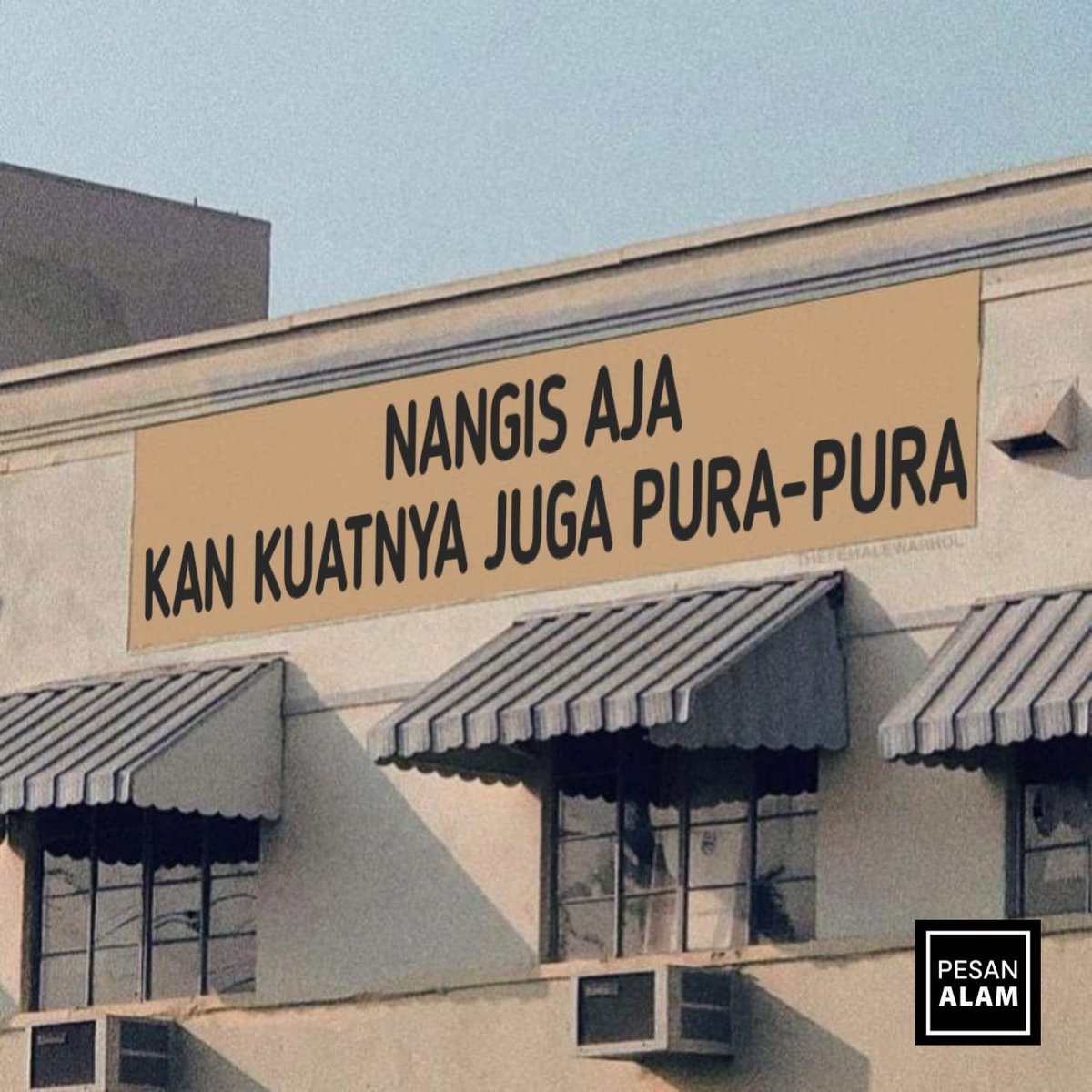 txtpesanalam's tweet image. This!