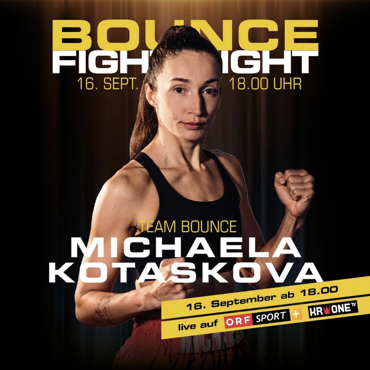 FHollwarth's tweet photo. 👑 WBF Intercontinental Titelkampf: Stefan Nikolic vs. Samo Jangirov bei der 12. #bouncefightnight im Hotel InterContinental in Wien!🔥

Bounce Fight Night #12 
📅 16.09.2023
📺 ORF Sport 
📍 InterContinental Vienna https://t.co/4JJjuXbyNl