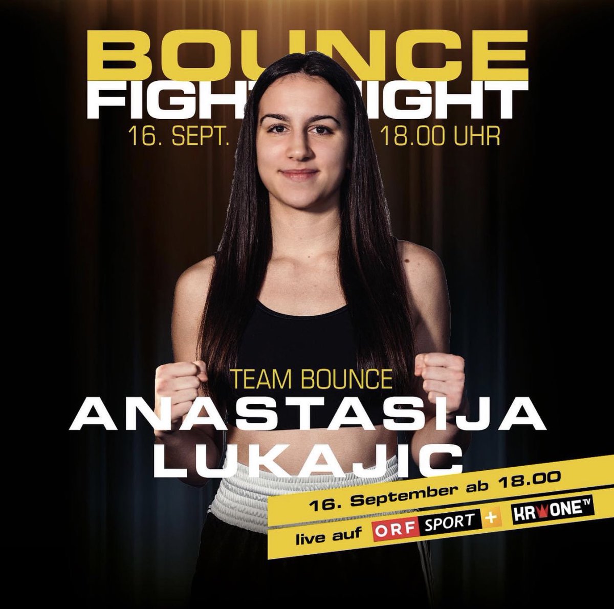 FHollwarth's tweet photo. 👑 WBF Intercontinental Titelkampf: Stefan Nikolic vs. Samo Jangirov bei der 12. #bouncefightnight im Hotel InterContinental in Wien!🔥

Bounce Fight Night #12 
📅 16.09.2023
📺 ORF Sport 
📍 InterContinental Vienna https://t.co/UifaiVrJNU