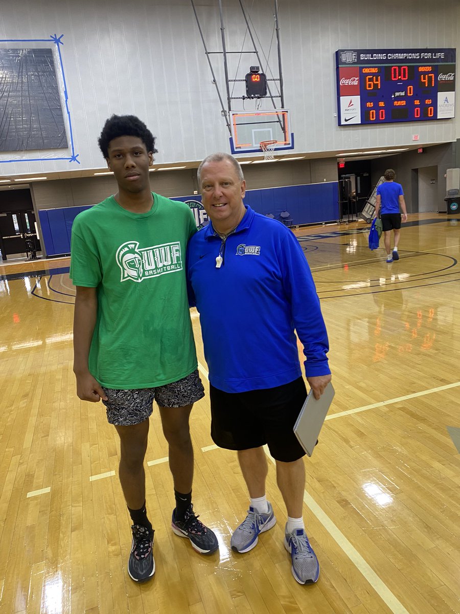 Solomon sutton (@solosutt22) on Twitter photo Great day at UWF camp yesterday! Look forward to communicating with <a href="/CoachBurkhamer/">Jeff Burkhamer</a>. <a href="/KevinMoses38/">Kevin Moses LLC</a> <a href="/AmarieDicken3/">Amarie Dicken</a> Great day at UWF camp yesterday! Look forward to communicating with <a href="/CoachBurkhamer/">Jeff Burkhamer</a>. <a href="/KevinMoses38/">Kevin Moses LLC</a> <a href="/AmarieDicken3/">Amarie Dicken</a>