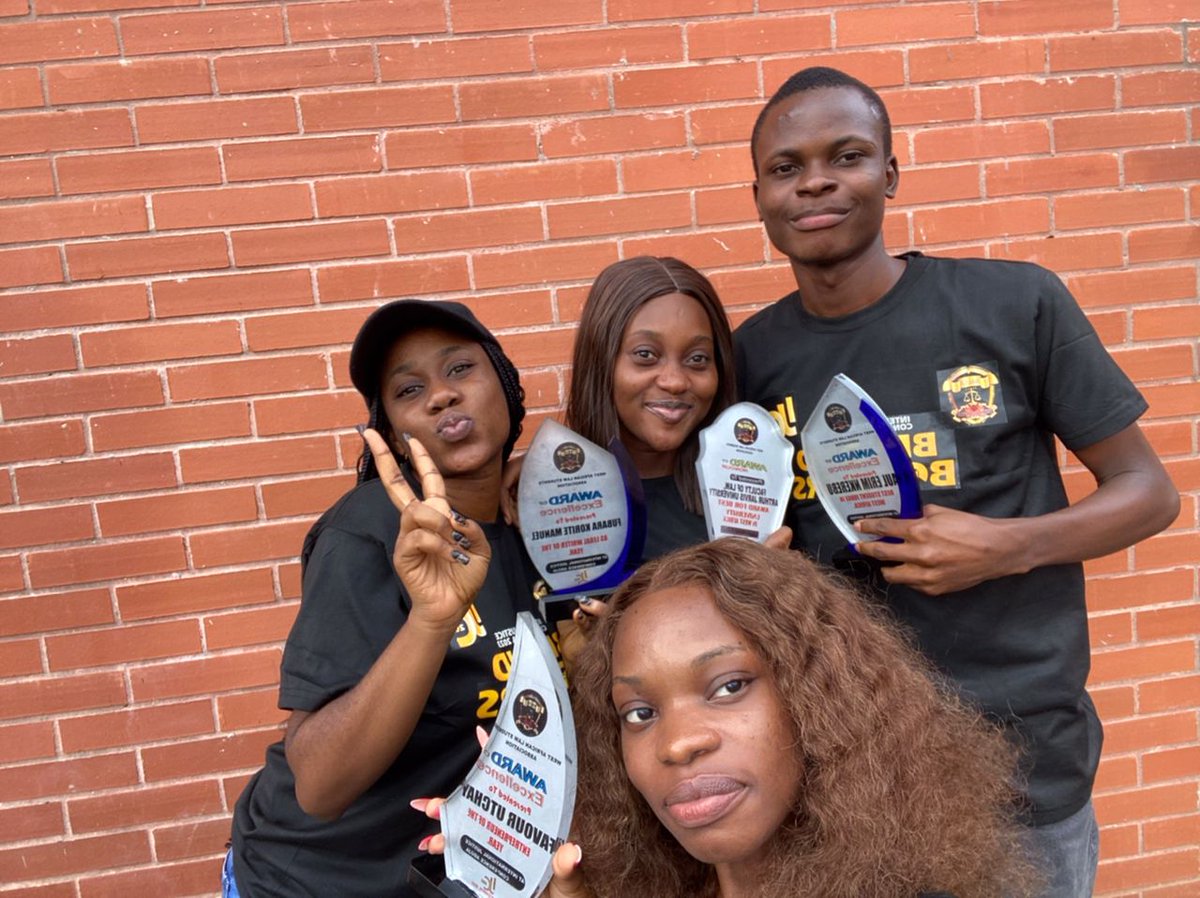 AJUniversity's tweet photo. Arthur Jarvis University awarded "Best University in West Africa" at the International Justice Conference. Three student delegates were also honored:
- Okorite Mary Fubara Manuel: Best Legal Writer
- Erim Paul Nkerebu: Best Student Judge
- Favour Utchay: Best Entrepreneur
#AJUni https://t.co/dQENGnDhsf