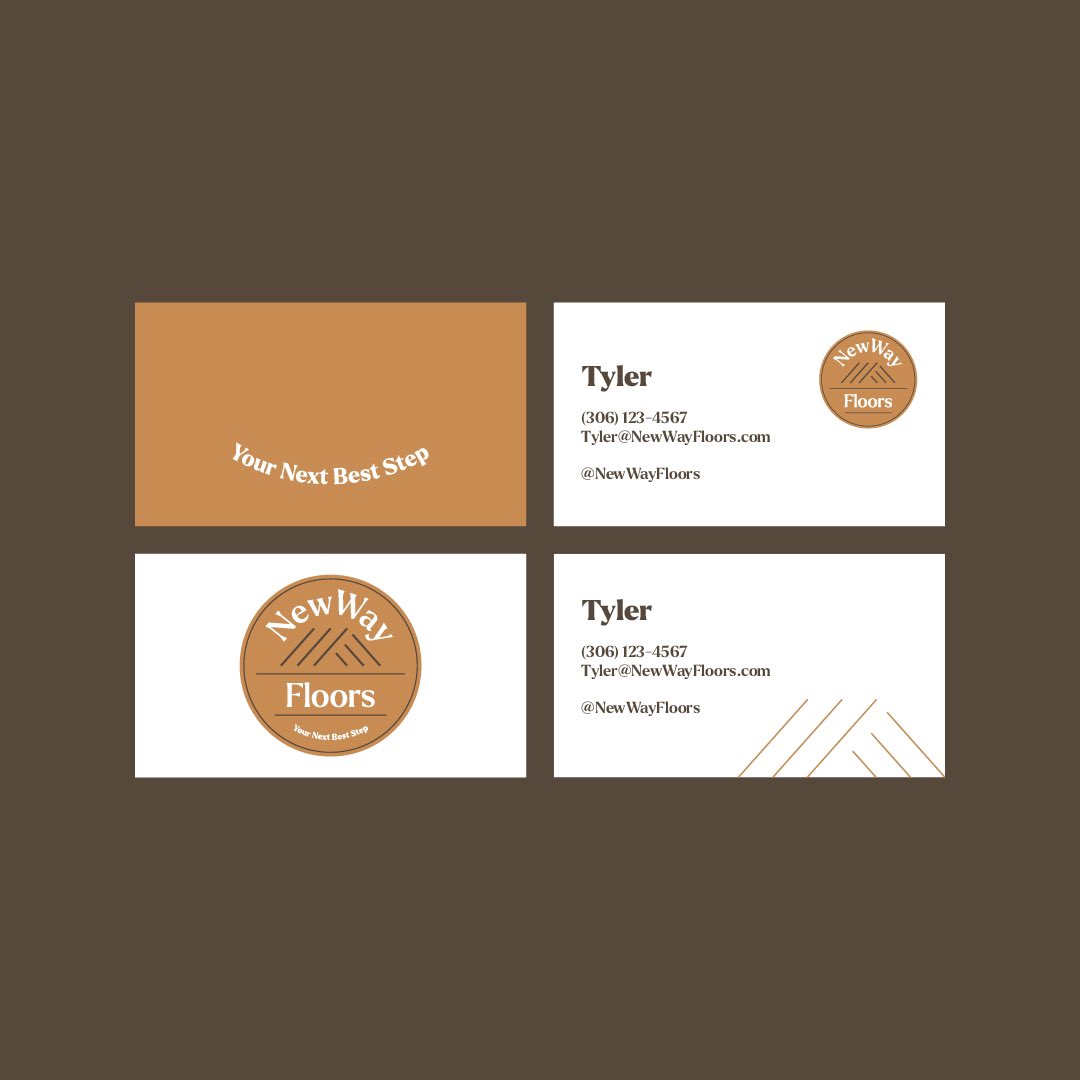 mindislandesign's tweet photo. An elegant brand package we had the pleasure of designing for NewWay Floors, a new flooring sales company based in Kindersley, SK. 

Starting a business of your own, or need a revamp? Drop us a DM 📩

#brandidentity #logodesigner https://t.co/JeeqTNaeCA