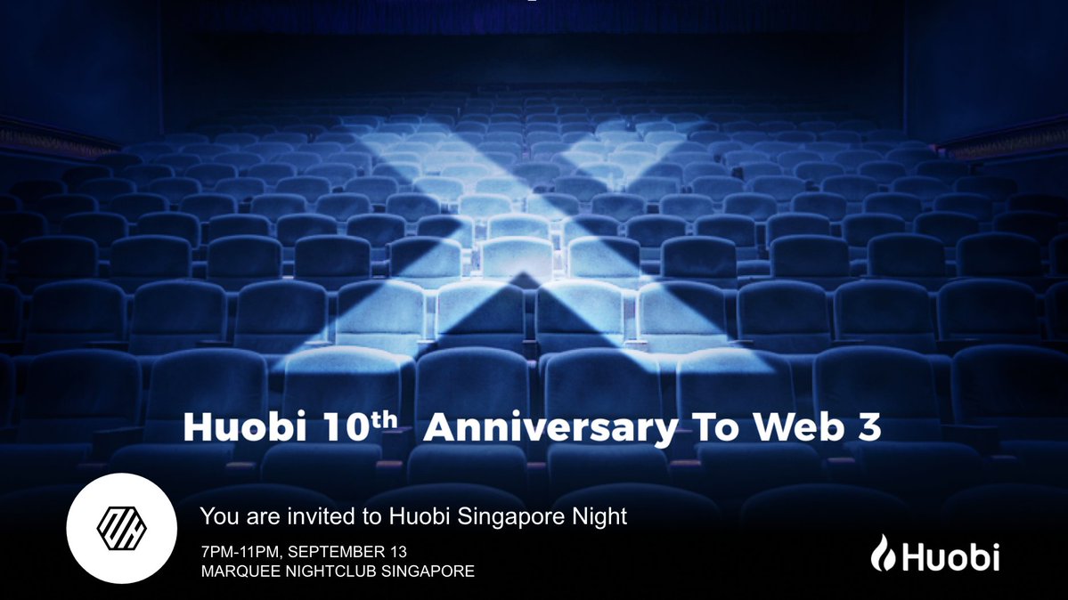Massive one guyssss 🤝 thanks for inviting us to #HuobiTurns10 anniversary🔥 Support❤️ #Huobi for another 10 years, join the amazing innovation to #WEB3 , Unite, Grow and Prosper @HuobiGlobal @justinsuntron #huobiGlobal #huobi10thAnniversary #aigpt