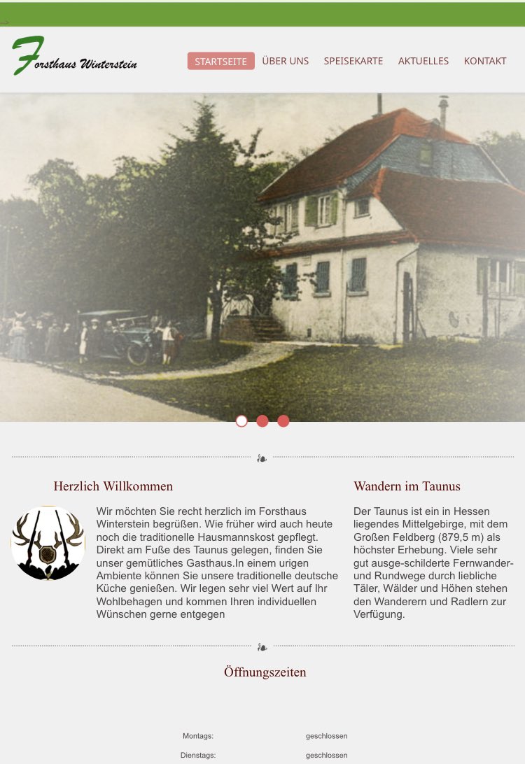 hjsStieler's tweet photo. #Forsthaus #Winterstein
Blid & Textquelle
https://t.co/SP1H3nRIpx
Geänderte Öffnungszeiten #Forsthaus #Winterstein
Stand: 24.08.2023
Unser Lokal bleibt vom 25.08 bis 28.09.2023 geschlossen. https://t.co/vrTxOSr0Wn