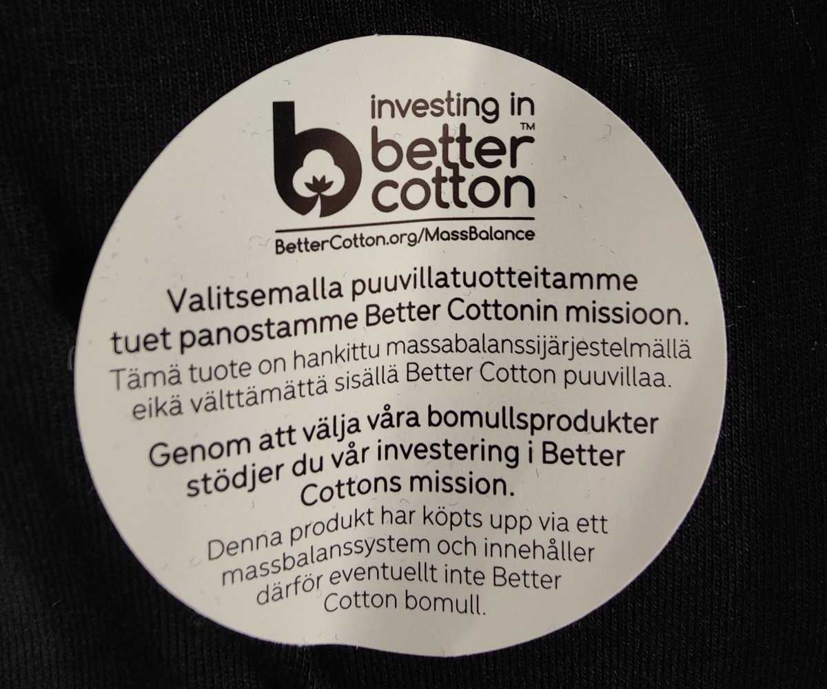 Valitaan parasta, mainostetaankin, mutta sitten ei kuitenkaan. #vastuullisuus #kuluttajaahuijataan #luepikkupräntti