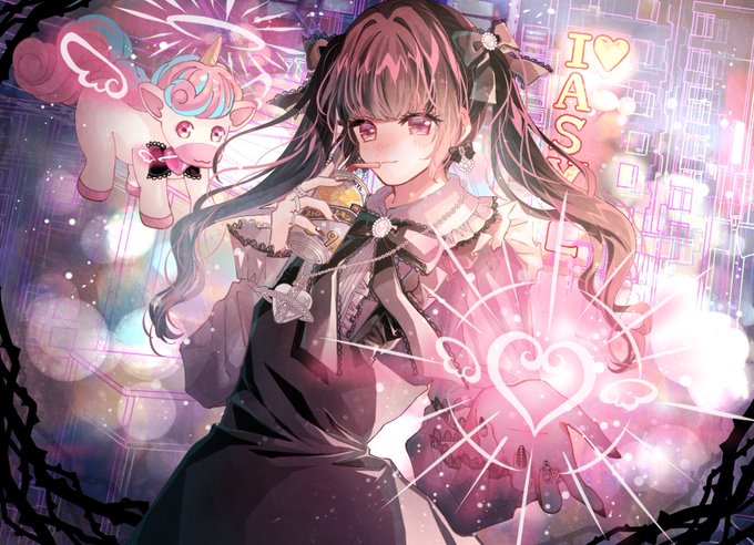 【お知らせ】  やまさとさん( )の会社『ASYL』のグッズ、イラスト描かせていただいております!!  パーカーやTシャツなど…SUZURIにて販売中です、よろしくお願いします  