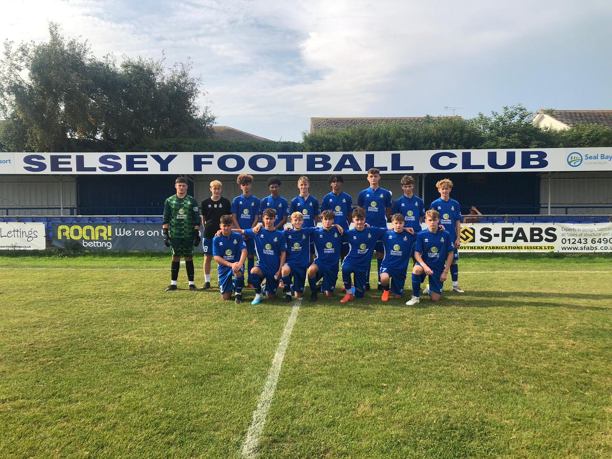 1st day of the season, not the result we wanted but plenty of positives to take from the game. Thanks to all @SelseyFootballC for giving the lads this great opportunity to represent the club and play on the brilliant pitch.