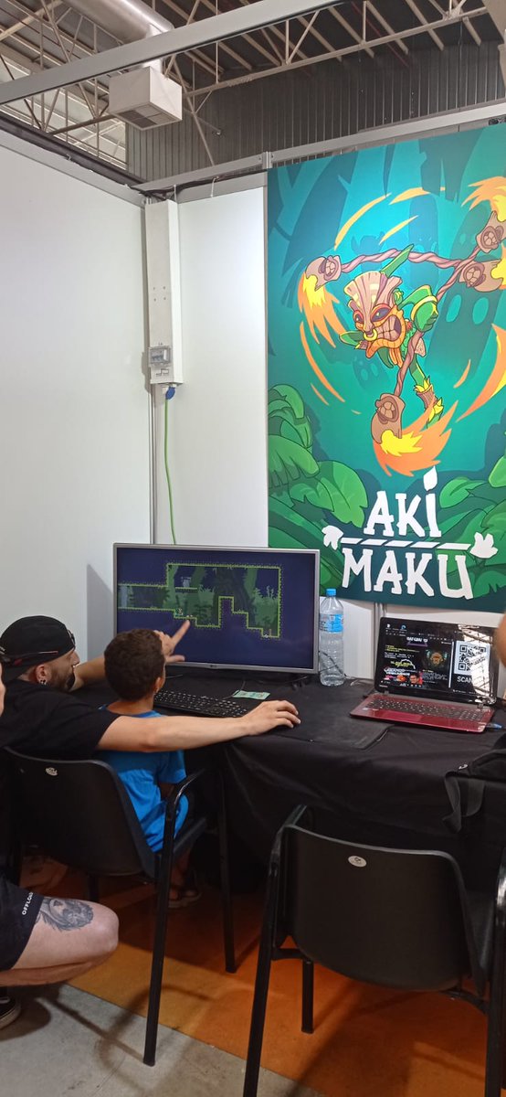 GranJ_dev's tweet image. Que pasada la #IndieDevDay2023 , nos vamos igual de reventados que de super contentos, ha sido una experiencia fantástica y hemos conocido a gente maravillosa. Muchísimo potencial en la comunidad indie española.