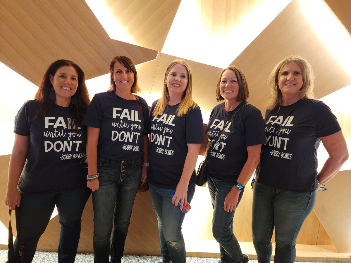 RoehmMelissa's tweet photo. @mrBobbyBones We had a blast!! #FailUntilYouDon’t
Thank you @mrBobbyBones! https://t.co/EKkpWYbjX2