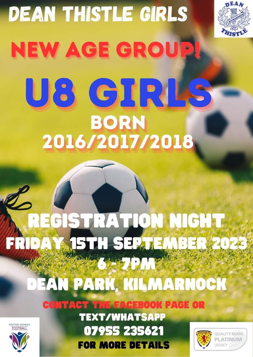 Dean Thistle Girls tweet media