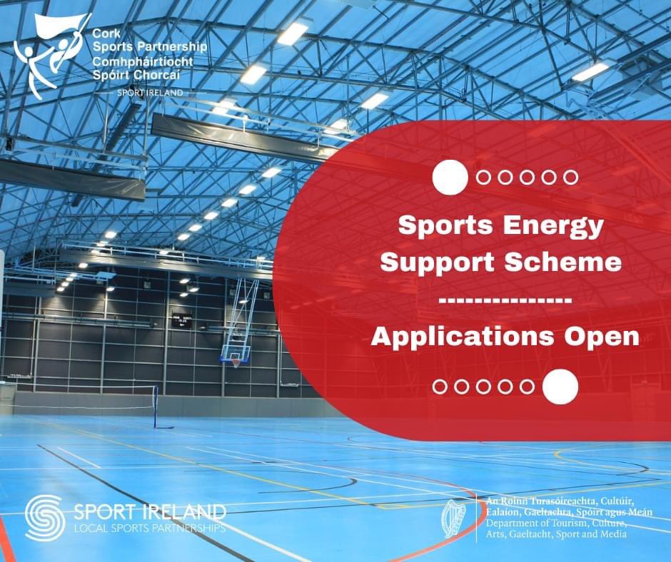 Cork Sports Partnership tweet media
