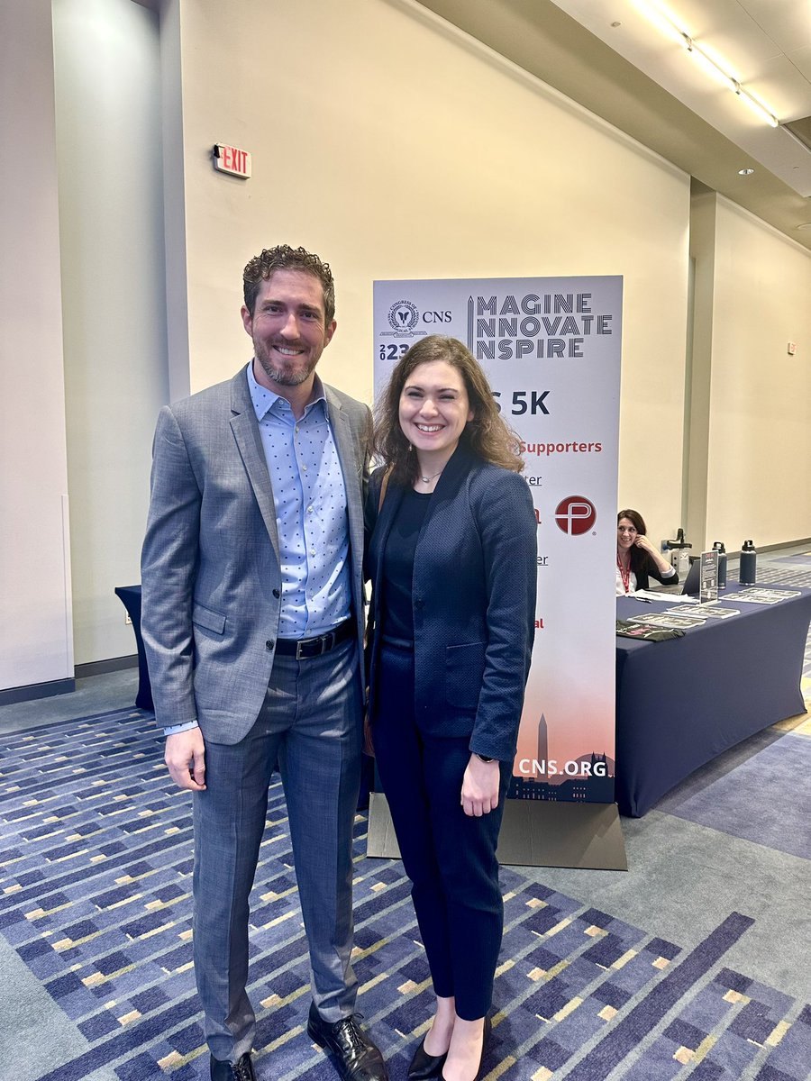 A little starstruck after meeting the one and only <a href="/DGlaucomflecken/">Dr. Glaucomflecken</a>. Great start to #CNS2023! <a href="/CNS_Update/">CNS</a>
