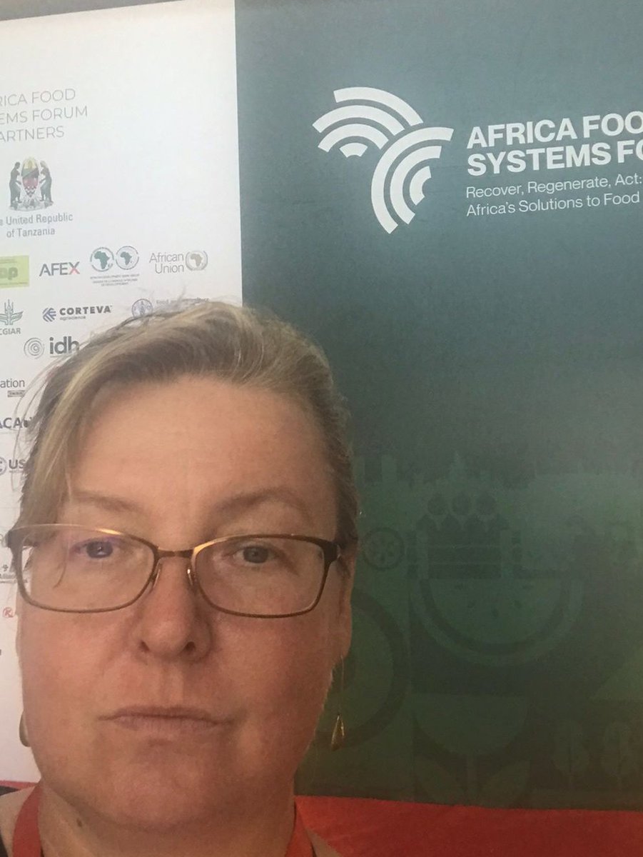 @Cipotato @CGIAR @IITA_CGIAR @TheAGRF @Hannele21 @joyce_maru Great time at @TheAGRF 2023 in Dar! And great work by @Cipotato highlighting @CGIAR research on Root & Tuber crops (RTC) in the recovery and rebuilding of Africa’s food systems, especially in response to crisis and shocks.

#AGRF2023 
#ClimateReslience
#FoodSecurity