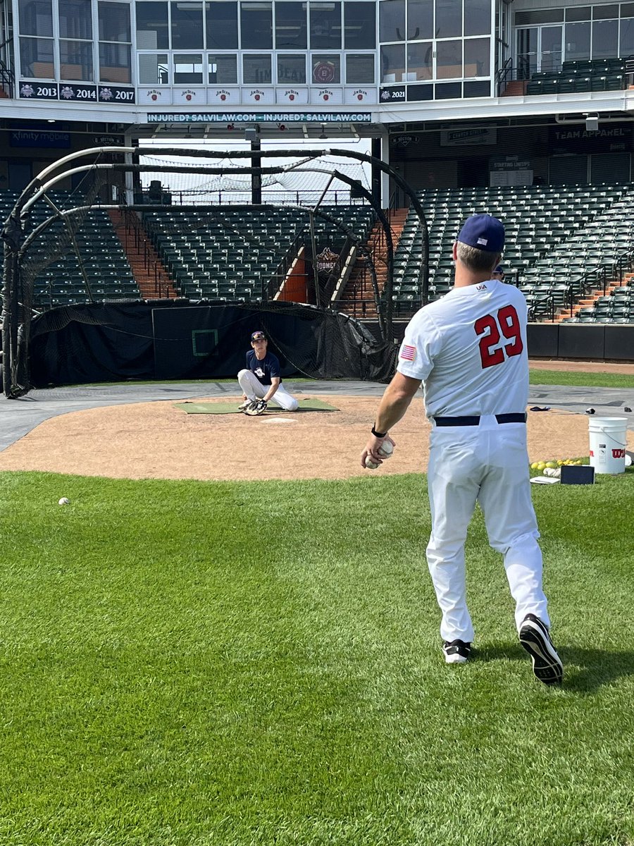 coachsimmo91's tweet image. Great weekend spent up in Chicago with USA Baseball! @USABaseball @USABDevelops @IHSBCA1