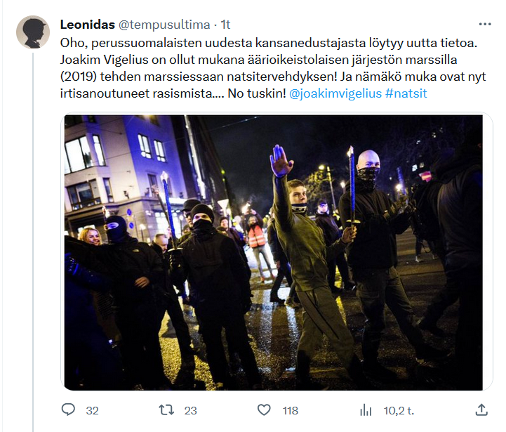 Joakim Vigelius tweet media