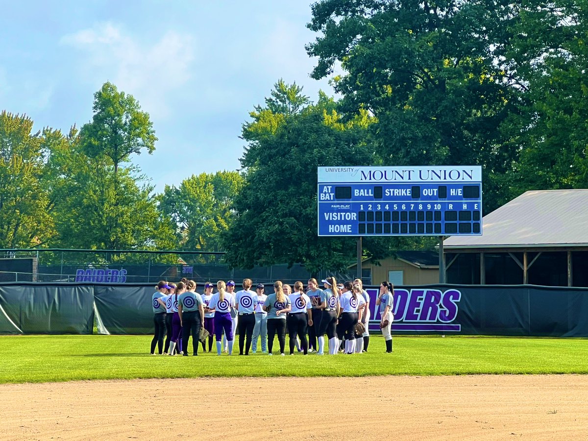 Raider Softball is BACK 🤩‼️