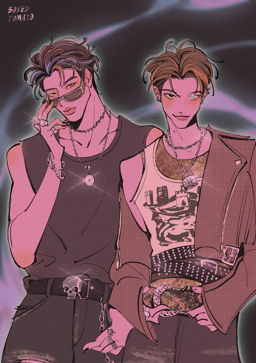 b0xedt0mat0's tweet image. the altered states⛓️★

#홍중 #hongjoong #민기 #mingi
#ATEEZ #에이티즈 #ateezfanart