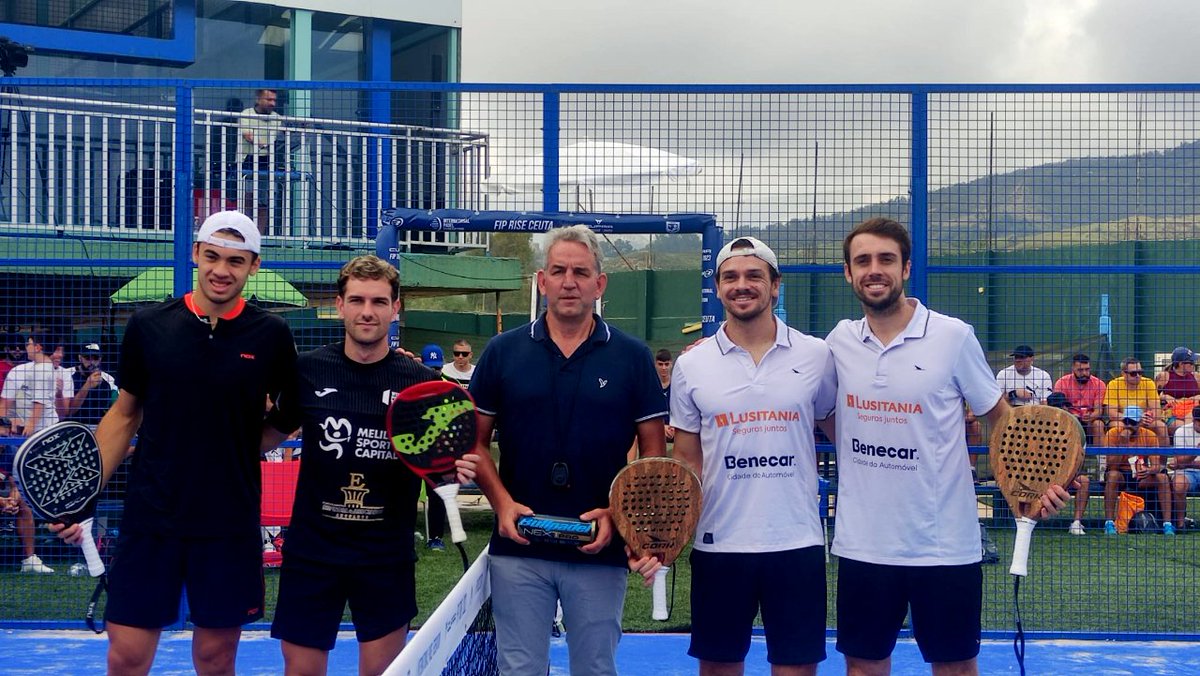 📷 PÁDEL - Conozca a los ganadores de la primera edición de este torneo, de un gran nivel, celebrado en las instalaciones de 'Loma Margarita' 

El 'FIP RISE Ciudad de #Ceuta' de pádel ya tiene ganadores ceutatv.com/articulo/depor… a través de <a href="/CeutaTV/">Ceuta Televisión</a> <a href="/fpadelceuta/">Fed. Pádel Ceuta</a> <a href="/padelfederacion/">Federación Española de Pádel</a>
