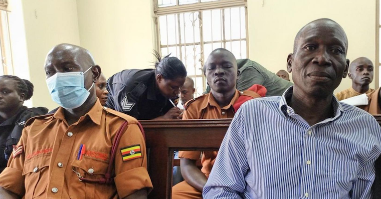 observerug's tweet photo. High court quashes 2-yr jail sentence handed to Kenyan national for stalking Uganda's DPP. Oloo Jared Akumu who'd almost already served his sentence and was due to be released on Mon, Sep 10 was convicted by chief magistrate Gladys Kamasanyu last year https://t.co/tjfy1A77tF https://t.co/7Wq3d848XO