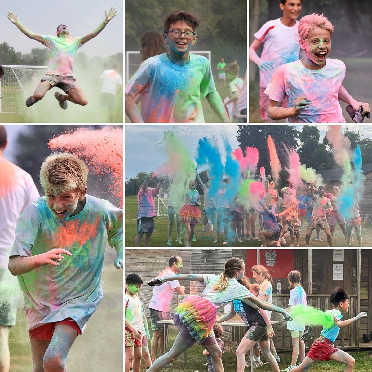 SFSOxford's tweet image. This afternoon’s Colour Run fun! What a great way for the boarders to spend the first weekend of term! #ILoveBoarding #ColourRun #BoardingWeekend