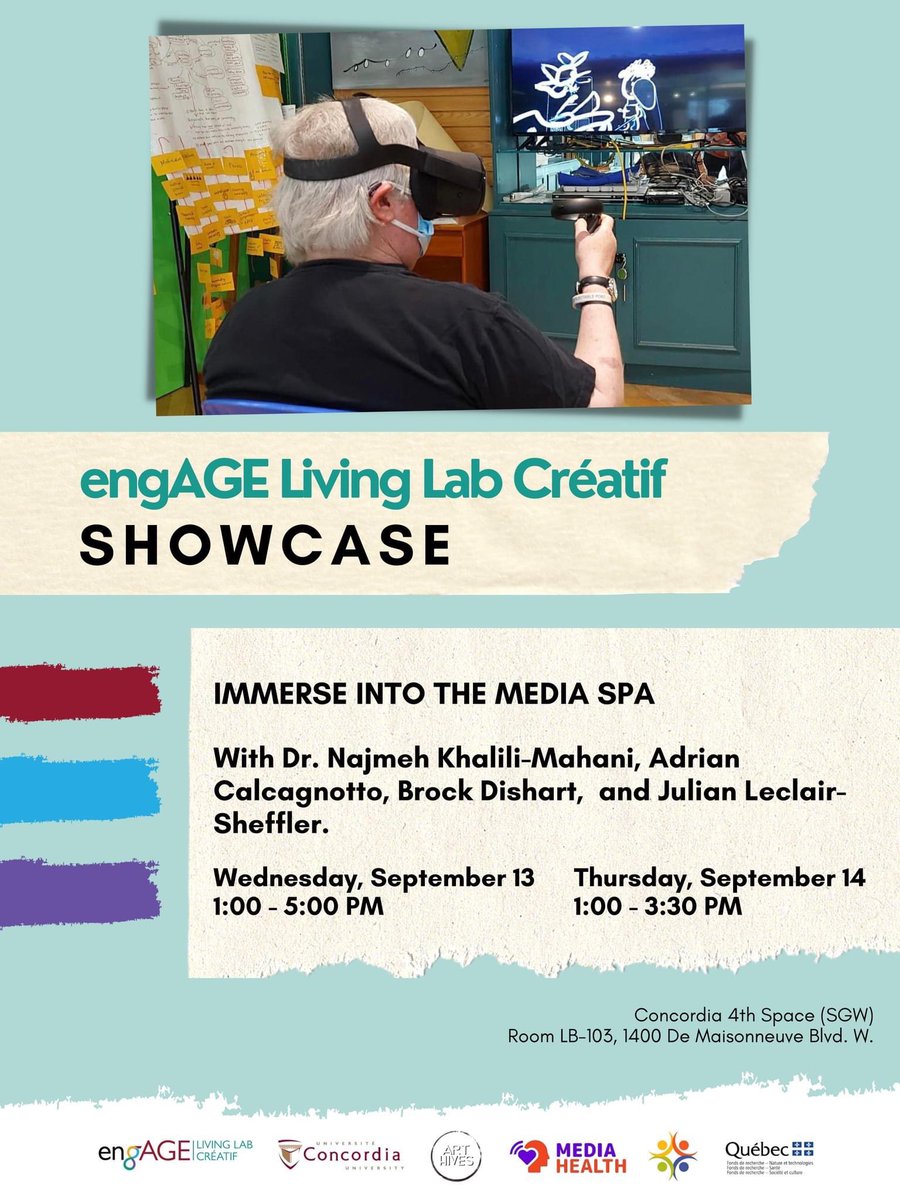 We want you to take center stage by actively participating once more in the activities that have become close to your heart. Join us!

concordia.ca/cuevents/offic…