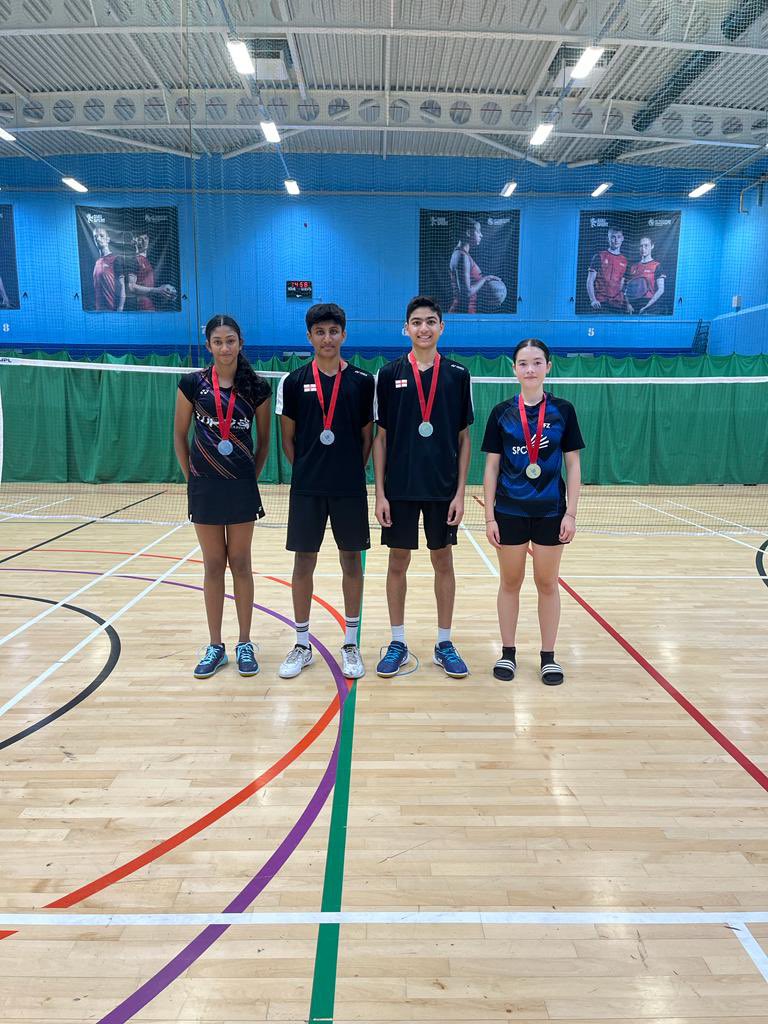 At the U15 Gold Leicester I won Gold in Singles and won Doubles with Mia and won Silver with Joel <a href="/TrippAcademy/">Tripp Academy</a>  
I would like to thank <a href="/YCSports/">YC Sports</a> for my kit this year. I really love all of them and this was the first tournament wearing the whole kit.