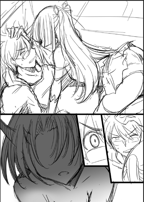 [TRPG絵]
懐かしいな～昔友達と一緒に神我狩で遊びに時～ 