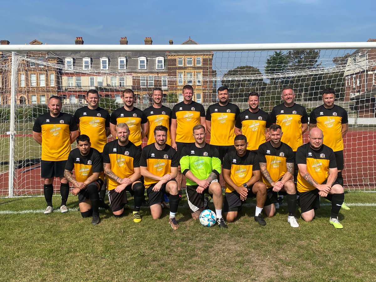 1st fixture done! 1 win registered! 💪

Played AFC Hoxne Res in ridiculously hot conditions. Displayed a very convincing 5-0 win with zero shots recorded on target at our goal! 

Goals:
<a href="/canarycoote/">Adrian Coote</a> 3
Mark Sutton 1
<a href="/Pagieboi88/">Paul Page</a> 1

Man of the Match:
<a href="/canarycoote/">Adrian Coote</a>

Up The Bloaters 💪