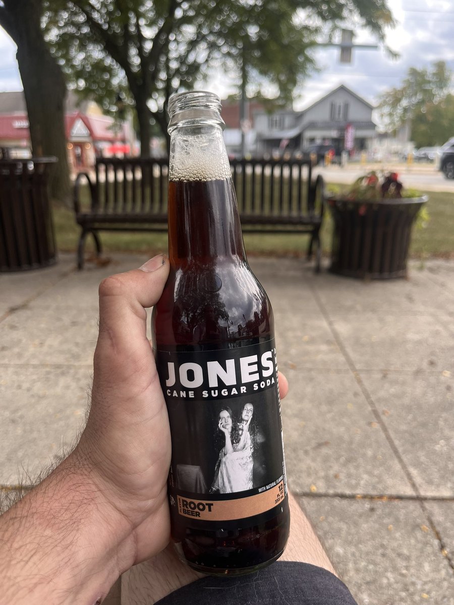 mukwonagoman's tweet photo. Bottom of my @jonessodaco cap said “Enjoy today”… always enjoyable with a Jones soda https://t.co/Nx0CK7onca