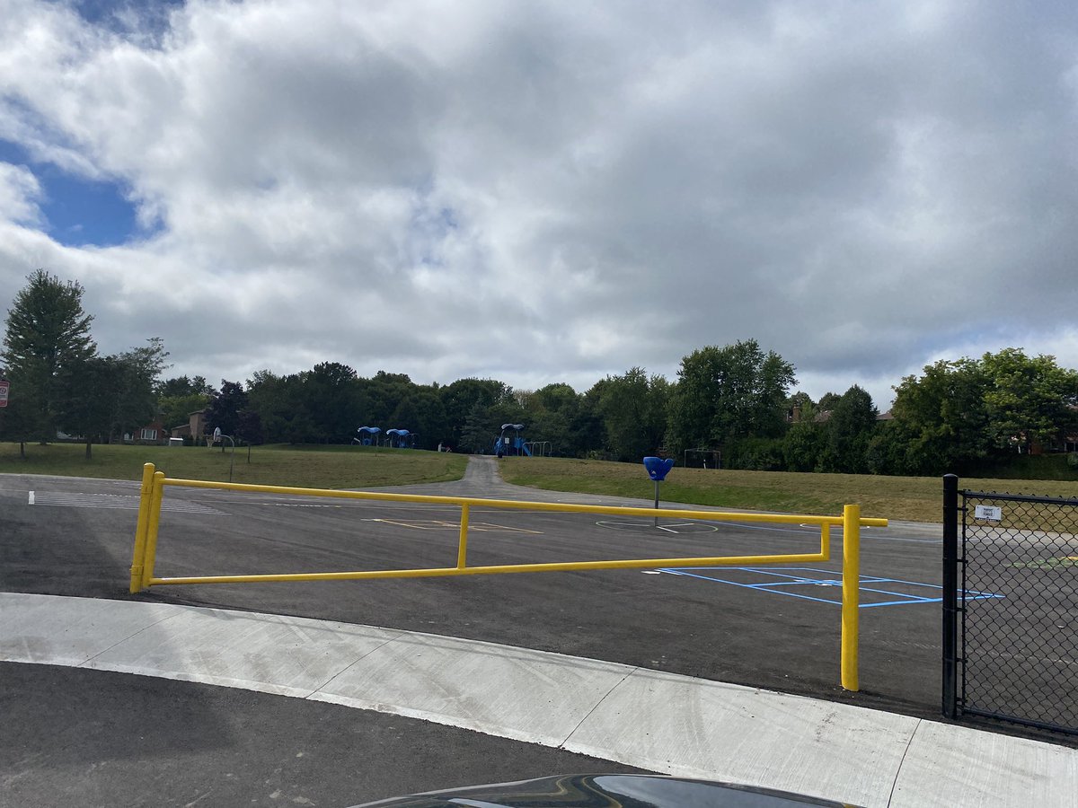 Thank you to the <a href="/ycdsb/">York Catholic District School Board</a> Plant department for the new paving <a href="/OLG_YCDSB/">Our Lady of Grace CES</a> . I always feel welcome when I visit. Thanks Principal Grossi and Secretary Tibollo ❤️