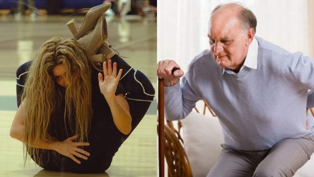 Shakira a sus 46 años // Yo a mis 28 años: