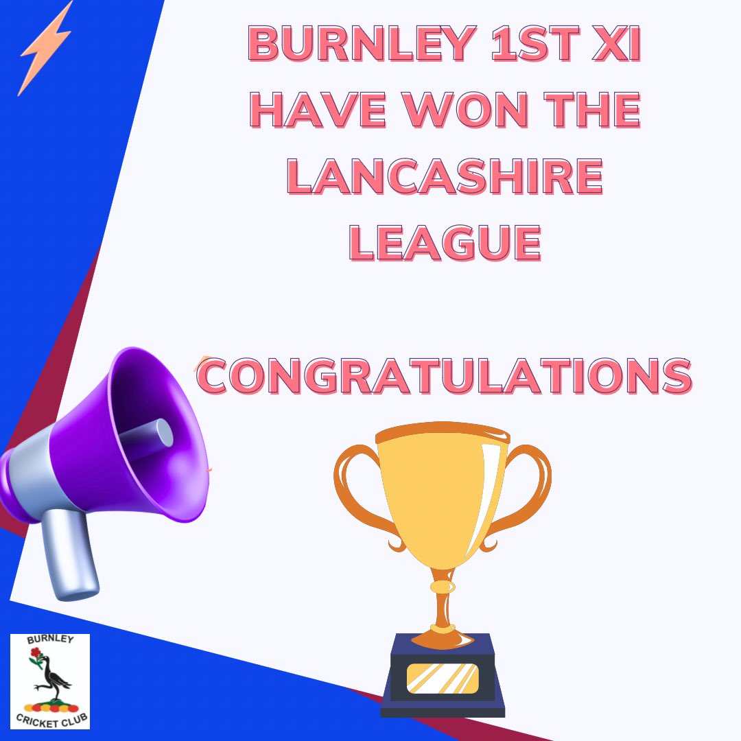 Burnley Cricket Club tweet media