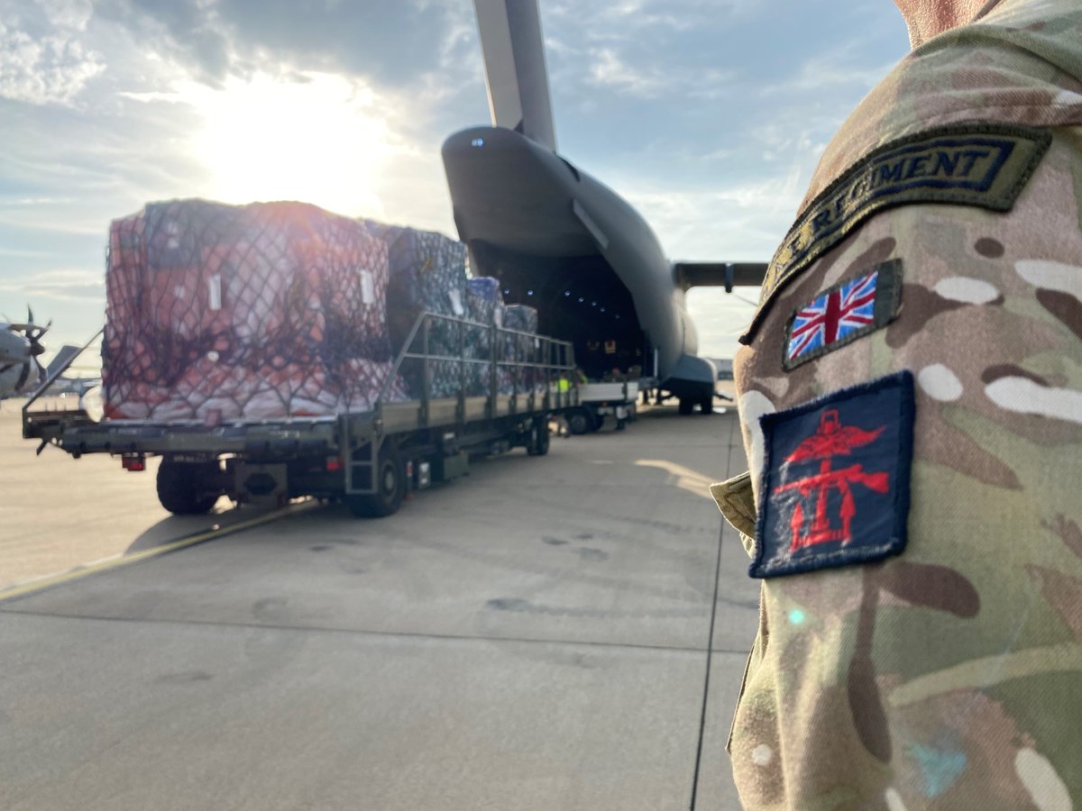 The UK 🇬🇧 deploys emergency response teams to Morocco 🇲🇦 to assist with Moroccan led rescue efforts.

Sixty UK search and rescue specialists, four search dogs and rescue equipment deployed to Morocco following 6.8 magnitude earthquake. 

Read more: gov.uk/government/new…