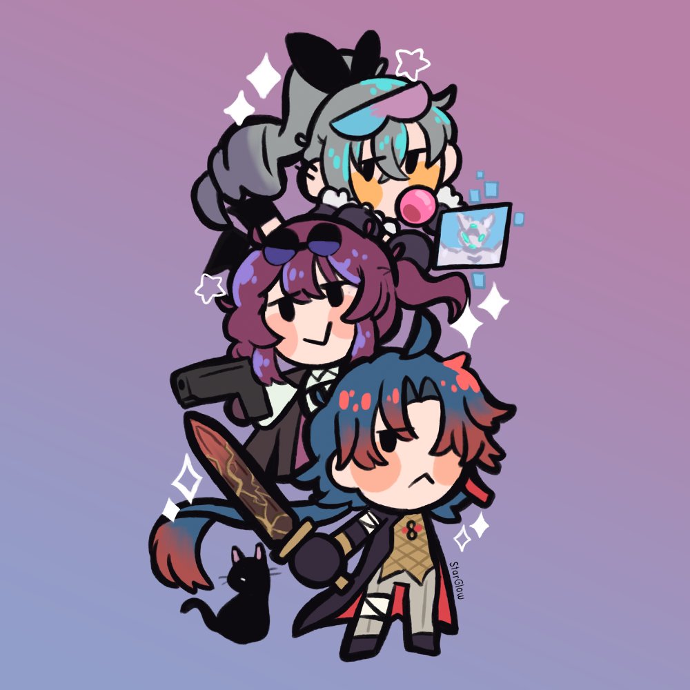 「Stellaron hunters! A future sticker Ill 」|StarGlow🌻@ LAYTON IS BACK☕のイラスト